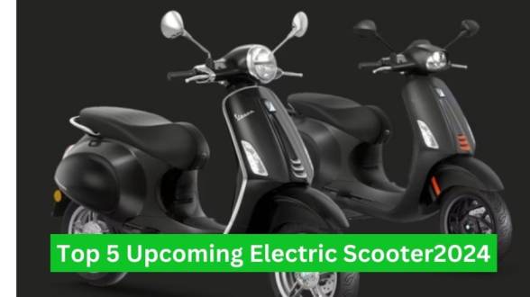Top 5 Upcoming Electric Scooter in India